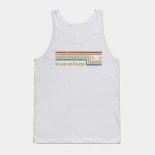 Everclear Cassette Stripes Tank Top